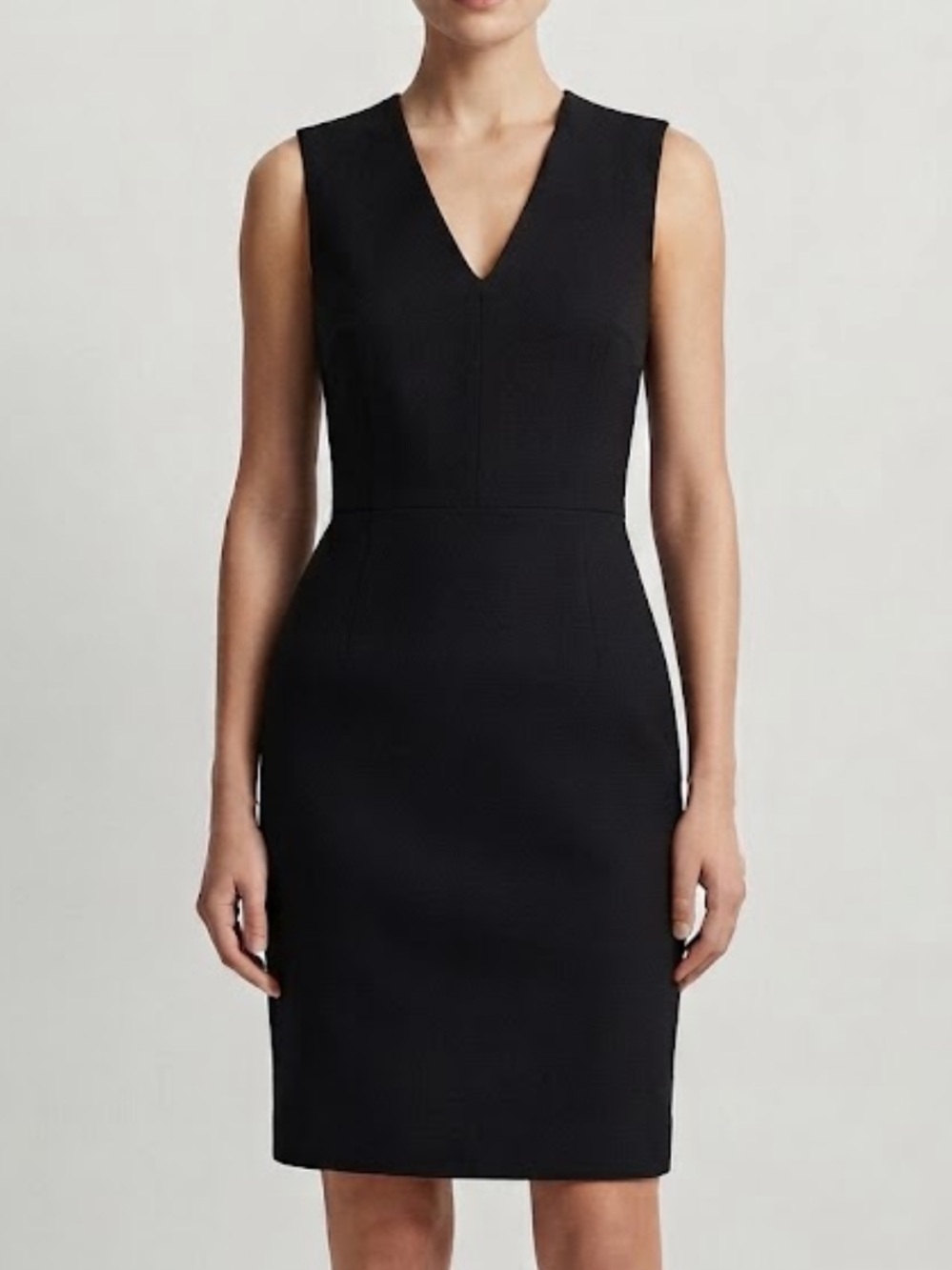 Ann Taylor Black Dress